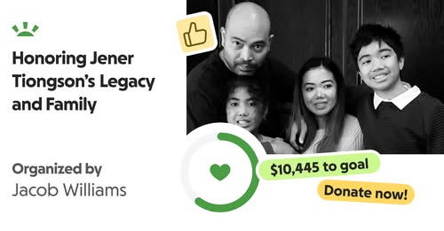 Jener Tiongson Death