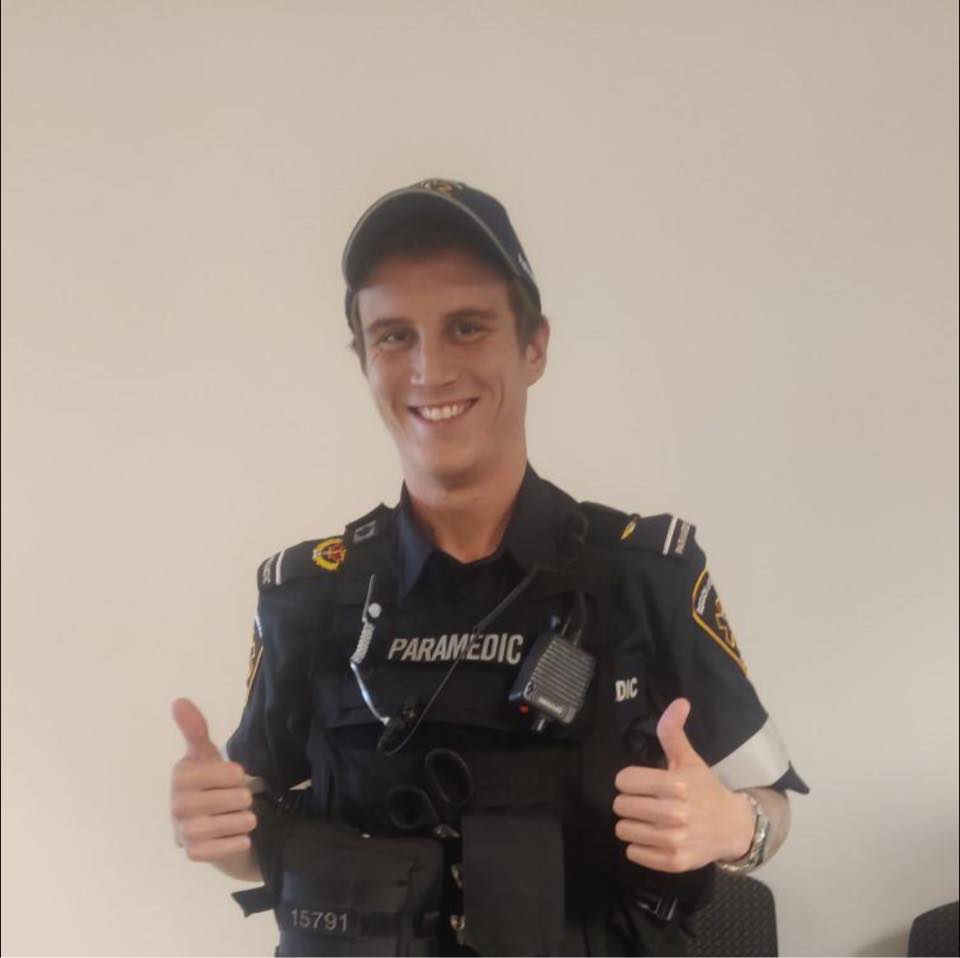 Durham Region Mourns the Loss of Dedicated Paramedic Elliot Villeneuve