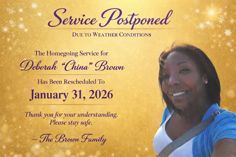 Community Remembers Deborah “China” Brown of Gastonia
