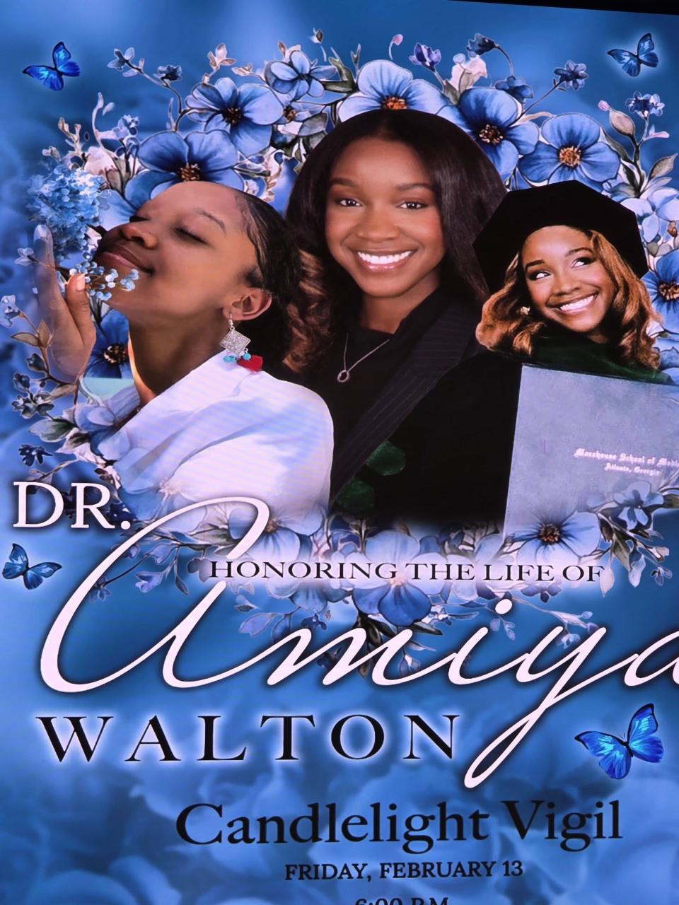 Dr Amiya Walton Car Accident Obituary, Death;