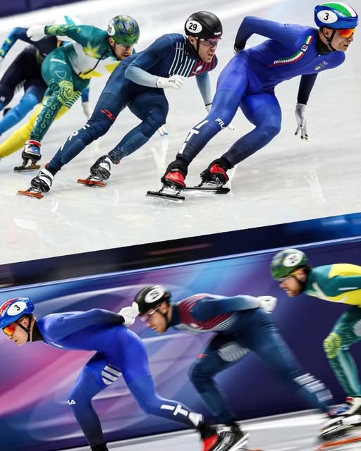 brendan corey speed skating accident