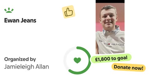 Scotland Mourns the Loss of Young Ewan Jeans