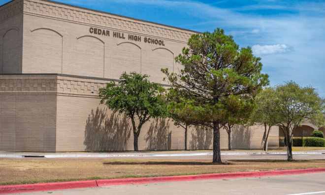 Cedar Hill High School Lockdown Texas