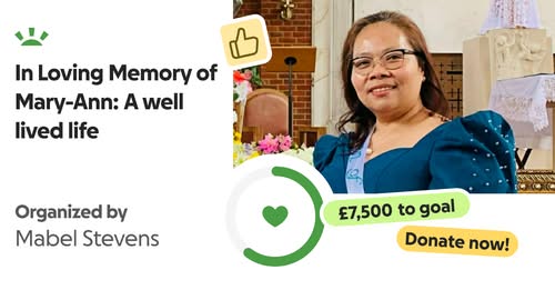 Mary-Ann Passes Away Suddenly; Family Seeks Support to Honor Her Life