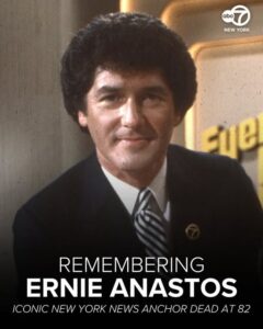Ernie Anastos death