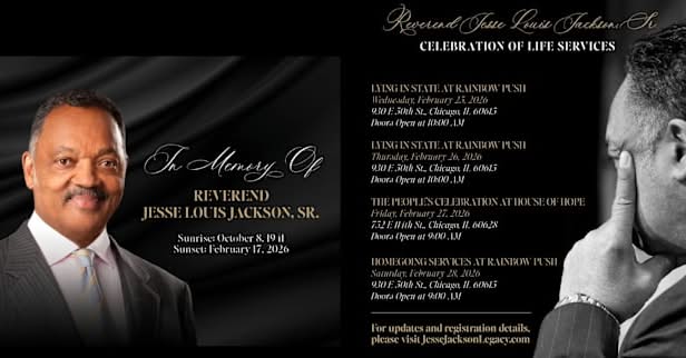 jesse jackson funeral