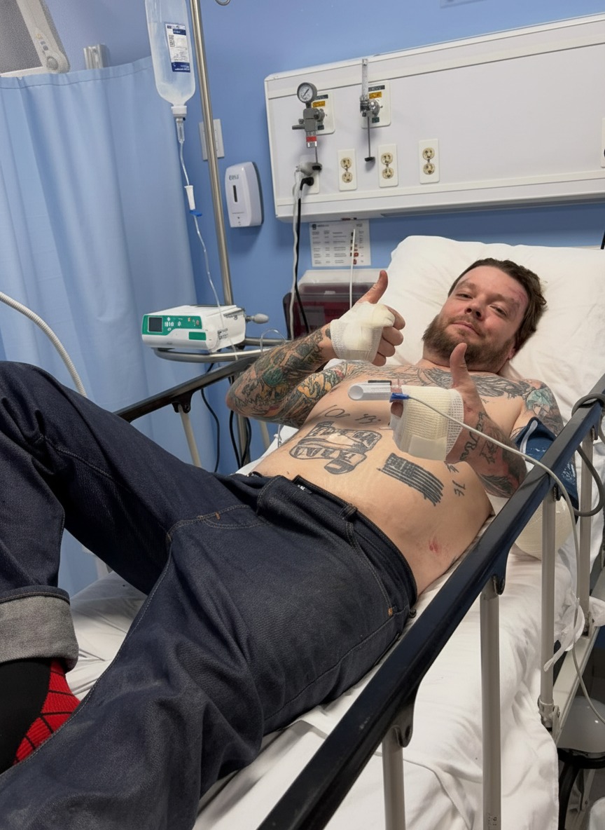 Corey Harrison Accident