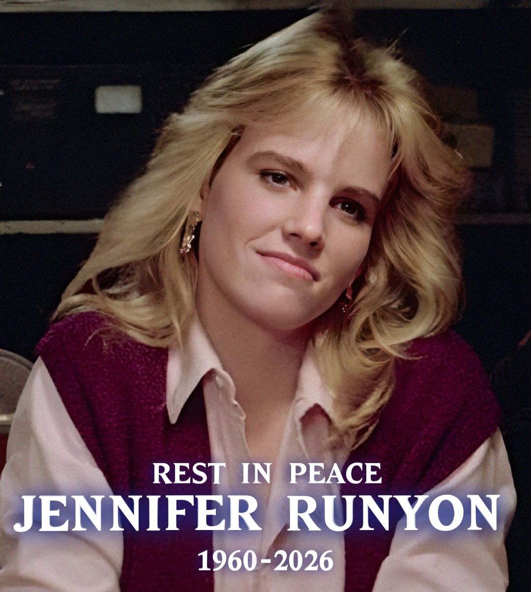Jennifer Runyon Cause of Death, Obituary