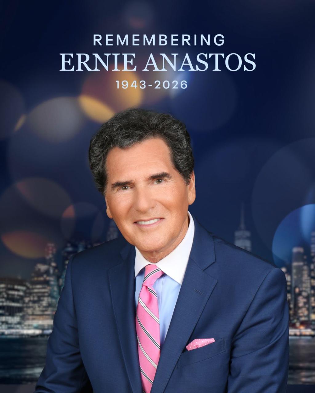 ernie anastos obituary