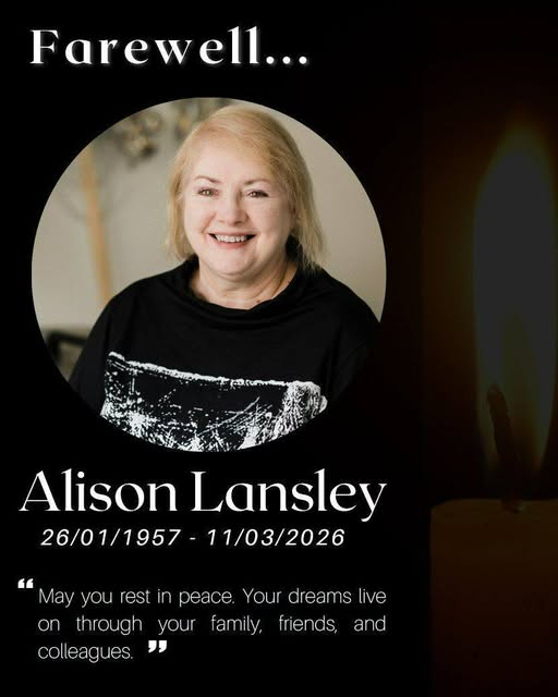 Alison Lansley Victoria Australia Obituary, Death