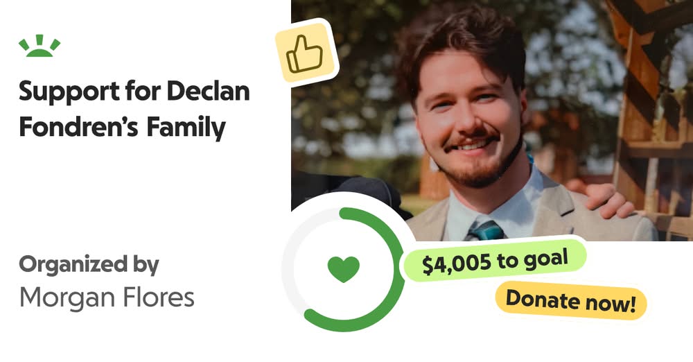 Declan Fondren Shooting Iowa City Obituary, Death