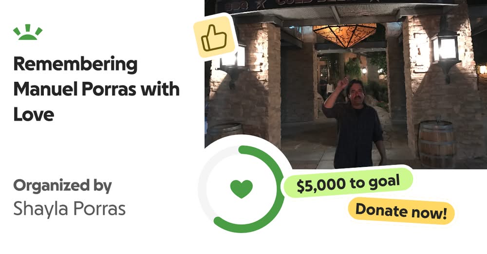 Manuel Porras Ontario Obituary, Death