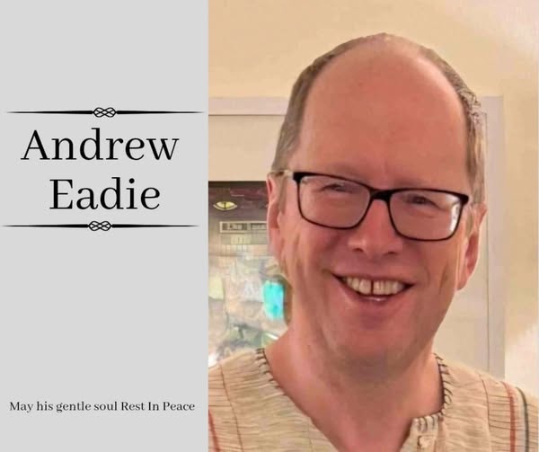 Andrew Eadie Death, Obituary