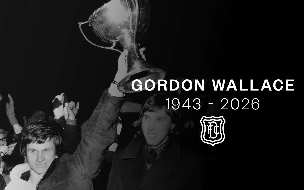 Gordon Wallace Dundee death