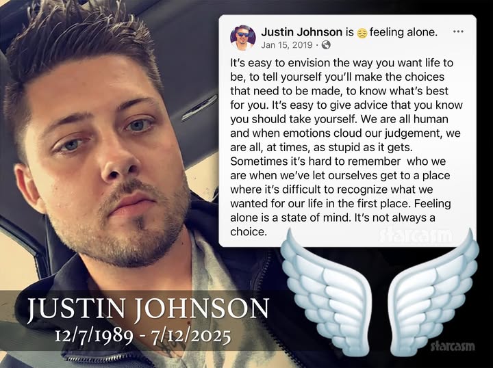 Justin Johnson Love After Lockup Obituary, Death