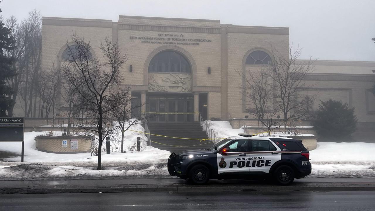 Toronto Synagogue Shooting