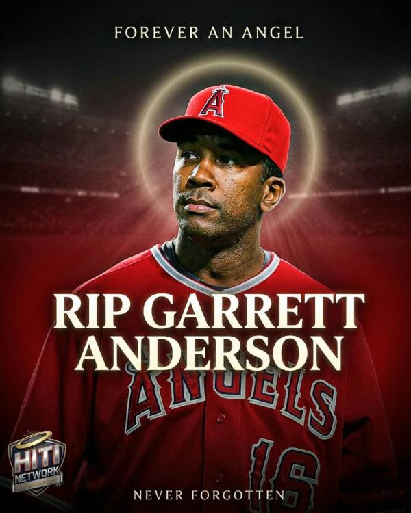 Garrett Anderson Obituary, Death