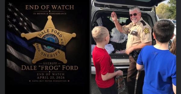 Sheriff Dale “Frog” Ford Obituary, Death