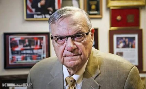 Joe Arpaio death