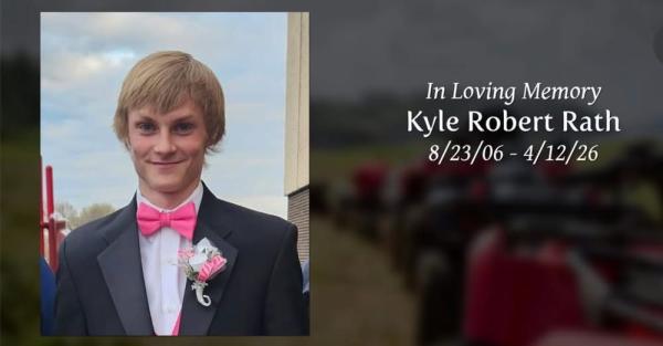 Kyle Robert Rath Obituary, Death