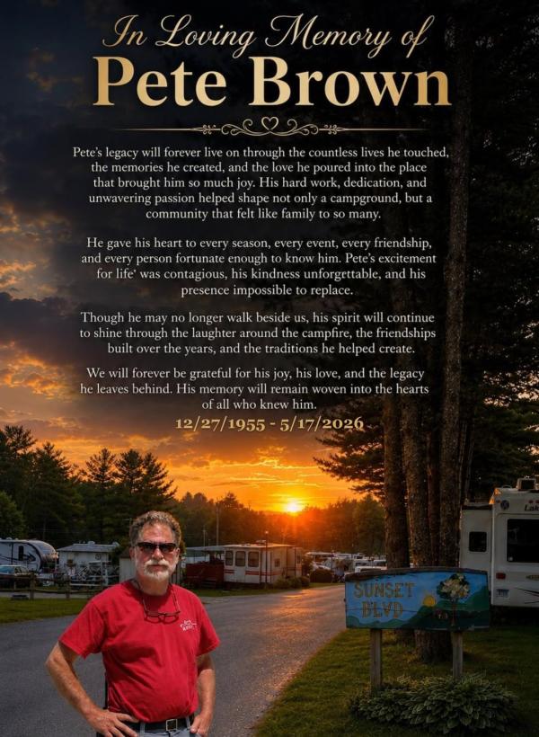 Peter Brown death